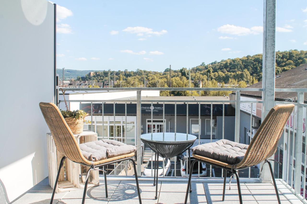 Wonderful World - Stadtnah, Balkon, Parkplatz, E-ladestation, Fitnessstudio Apartment