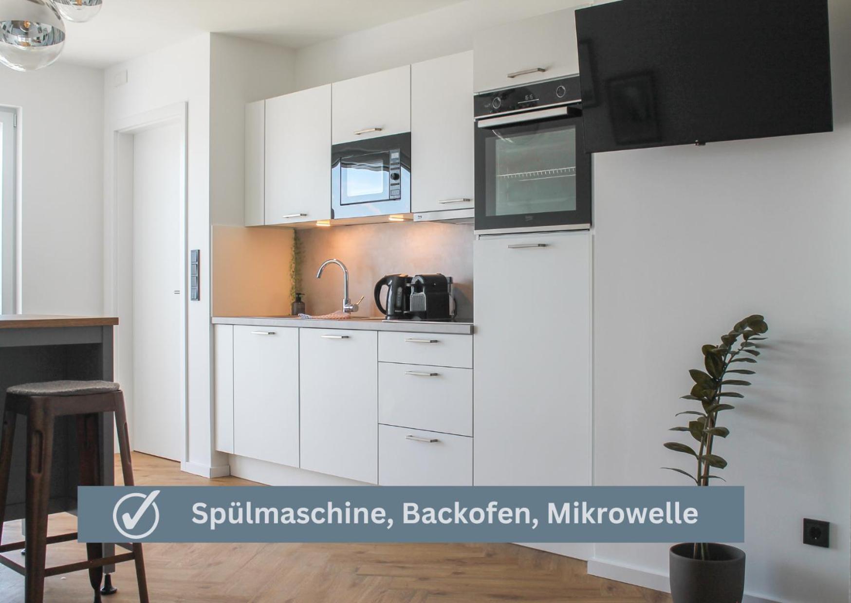 Wonderful World - Stadtnah, Balkon, Parkplatz, E-ladestation, Fitnessstudio
