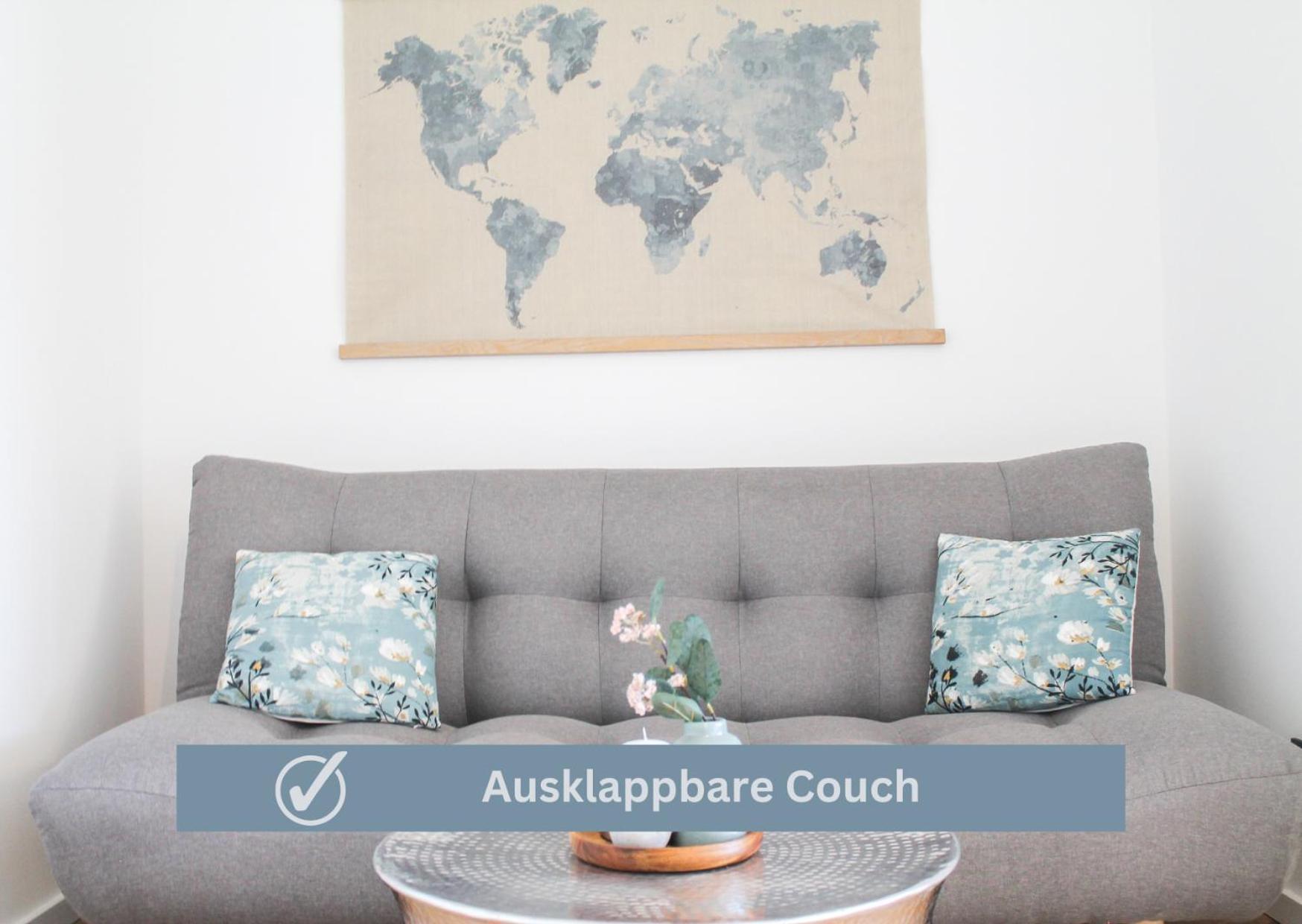 Apartment Wonderful World - Stadtnah, Balkon, Parkplatz, E-ladestation, Fitnessstudio