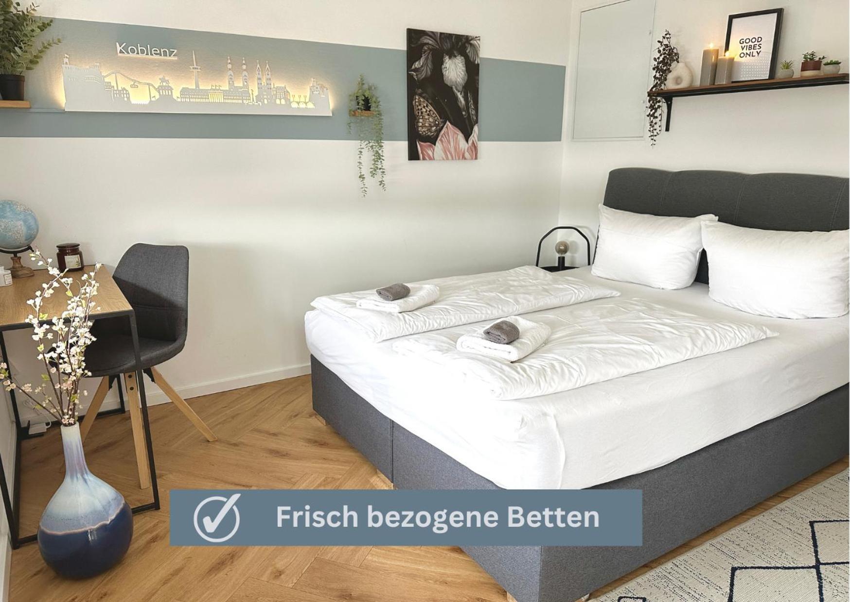 Apartment Wonderful World - Stadtnah, Balkon, Parkplatz, E-ladestation, Fitnessstudio *