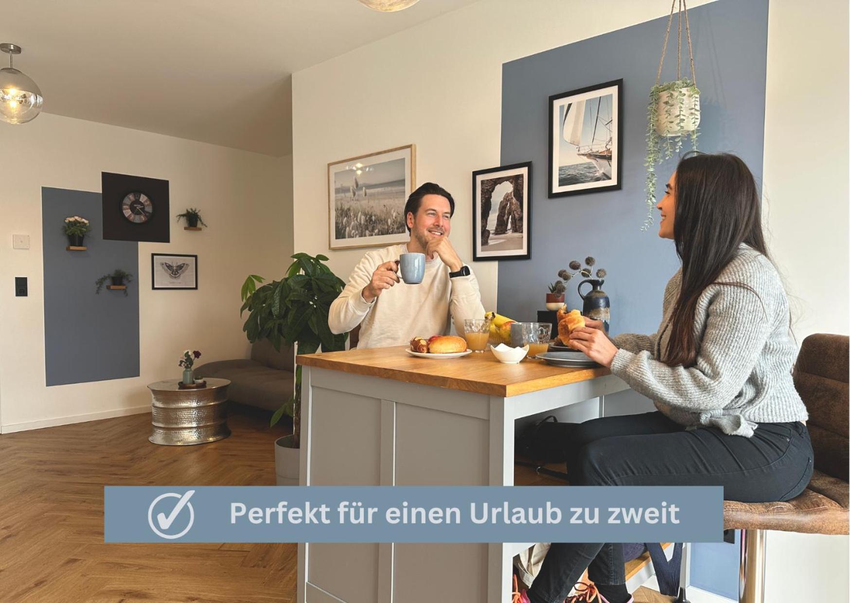 Apartment Wonderful World - Stadtnah, Balkon, Parkplatz, E-ladestation, Fitnessstudio Koblenz (Rhineland-Palatinate)